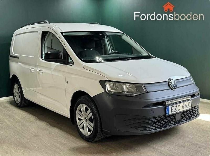 Begagnad VW Caddy 123 HK (90 kW) 2022 Vit Minibuss