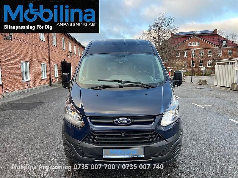 Begagnad Ford Transit Custom 130 HK (95 kW) 2018 Kombi