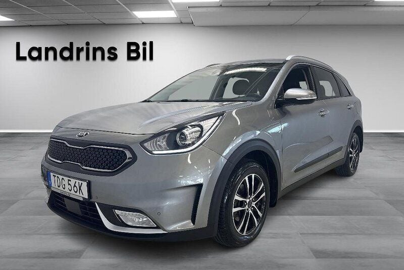 Grå Begagnad 2019 Kia Niro 2 SUV | 169 300 kr (Bra pris) - Bild 1/4