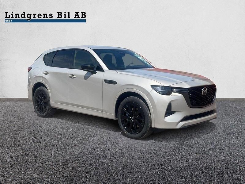 Brun (sand) Begagnad 2024 Mazda CX-60 Homura-Line SUV | 635 000 kr - Bild 1/4