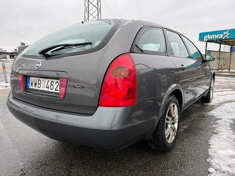 Begagnad Nissan Primera 116 HK (85 kW) 2005