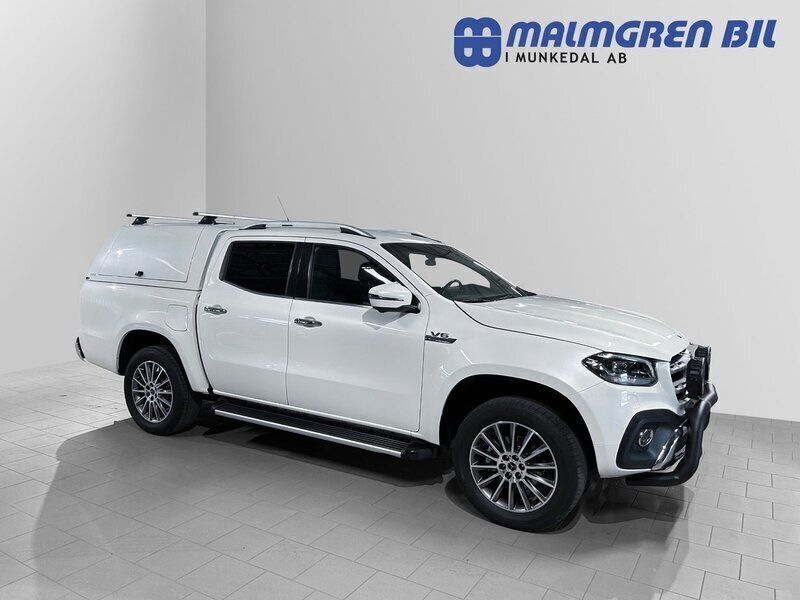 Vit Begagnad 2020 Mercedes X350 Edition Pickup | 473 750 kr (Lite dyr) - Bild 1/4