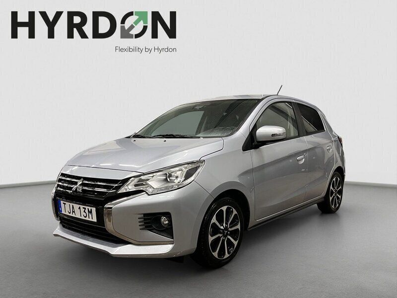 Grå Begagnad 2022 Mitsubishi Space Star Kombi | 169 900 kr (Marknadspris) - Bild 1/4