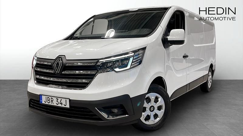 Glaciär vit Ny 2025 Renault Trafic Minibuss | 411 800 kr - Bild 1/4