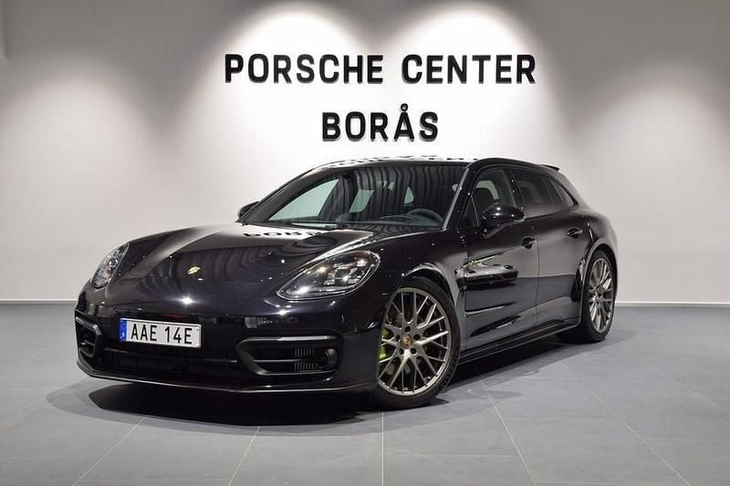 Svart Begagnad 2022 Porsche Panamera Sport Turismo Kombi | 819 000 kr (Superpris) - Bild 1/4