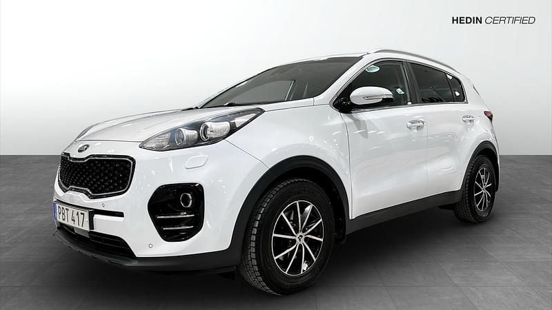 Vit Begagnad 2017 Kia Sportage SUV | 159 900 kr (Superpris) - Bild 1/4