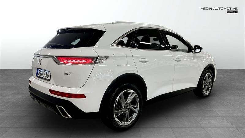 Begagnad DS Automobiles DS7 Crossback 181 HK (133 kW) 2022 Vit (white) SUV