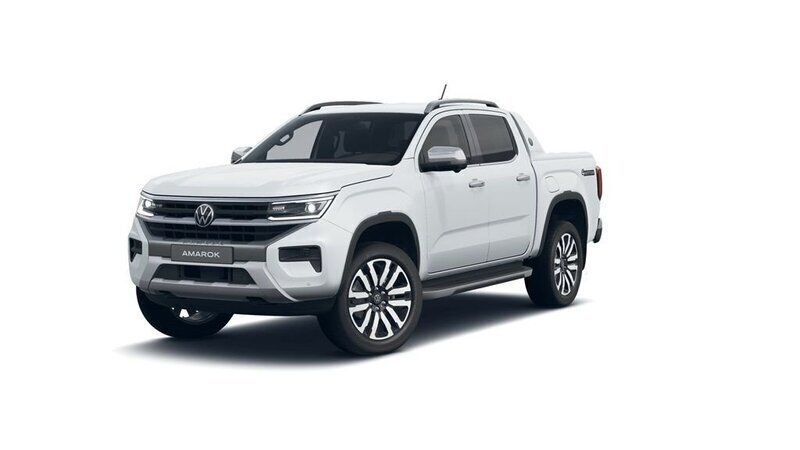 Vit (clear white) Ny 2025 VW Amarok Aventura Pickup | 850 000 kr (Marknadspris) - Bild 1/4