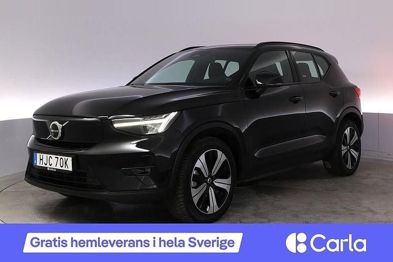 Svart Begagnad 2022 Volvo XC40 Ultimate SUV | 364 900 kr - Bild 1/4