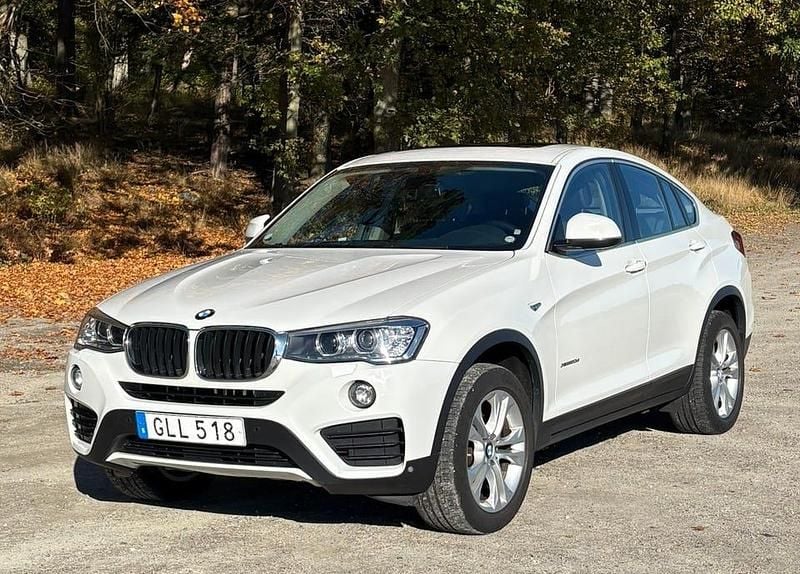 Begagnad 2018 BMW X4 SUV | 250 000 kr (Bra pris) - Bild 1/4