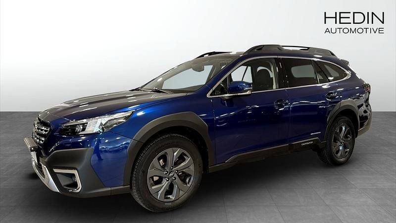 Blå (blue) Begagnad 2022 Subaru Outback SUV | 339 900 kr (Bra pris) - Bild 1/4