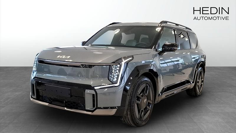 Ny Kia EV9 GT-Line 283 kW (385 HK) 2025 Svart SUV