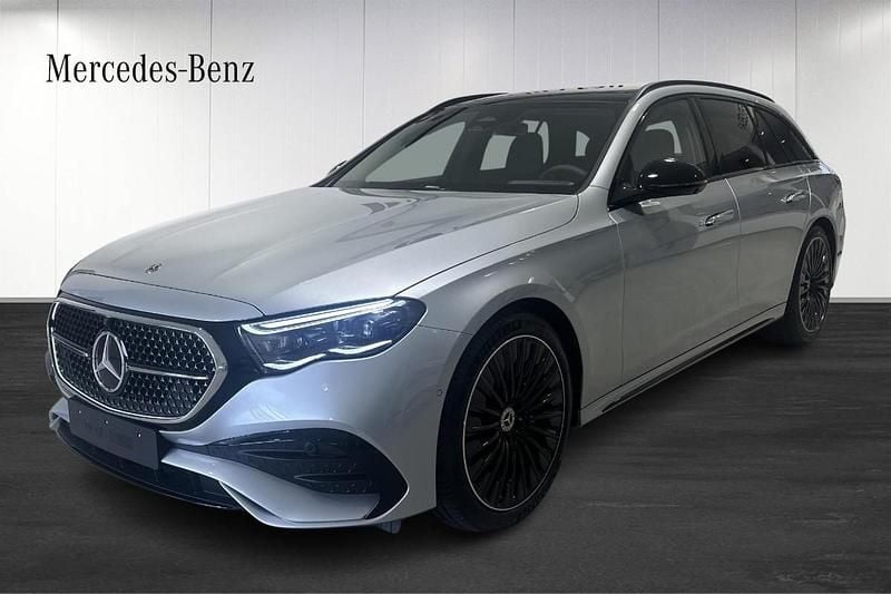 Begagnad 2025 Mercedes E300 AMG line Kombi | 823 700 kr (Marknadspris) - Bild 1/4
