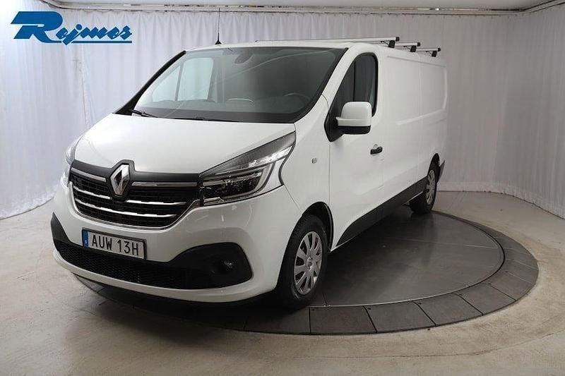 Vit Begagnad 2021 Renault Trafic Van | 234 800 kr (Superpris) - Bild 1/4