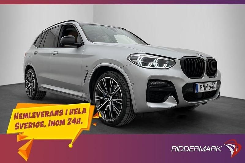 Begagnad BMW X3 M Sport 360 HK (264 kW) 2021 Silver SUV