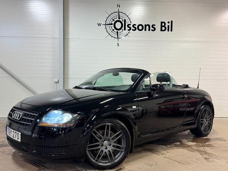 Svart Begagnad 2002 Audi TT Roadster Cab | 69 900 kr - Bild 1/4