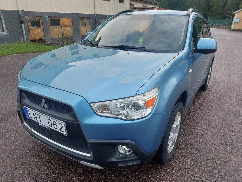 Begagnad 2011 Mitsubishi ASX SUV | 69 800 kr (Marknadspris) - Bild 1/4