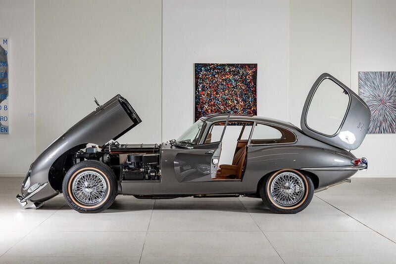 Grön Begagnad 1966 Jaguar E-Type | 2 100 000 kr - Bild 1/4