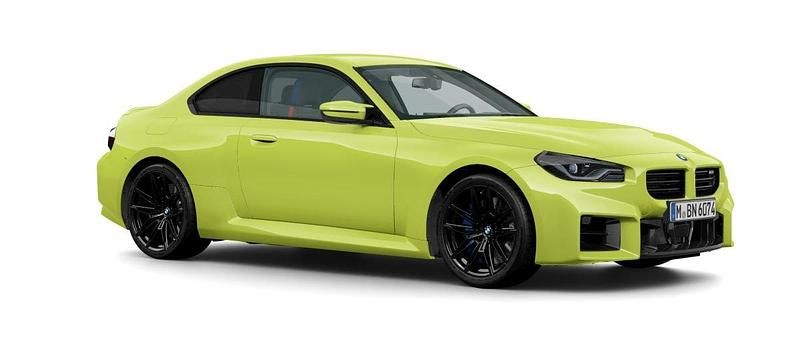 Gul Ny 2024 BMW M2 Comfort Edition Sportkupé | 879 000 kr (Marknadspris) - Bild 1/4