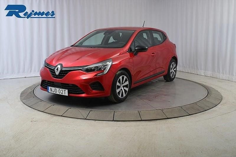 Begagnad Renault Clio V Equilibre 91 HK (66 kW) 2023 Röd Halvkombi