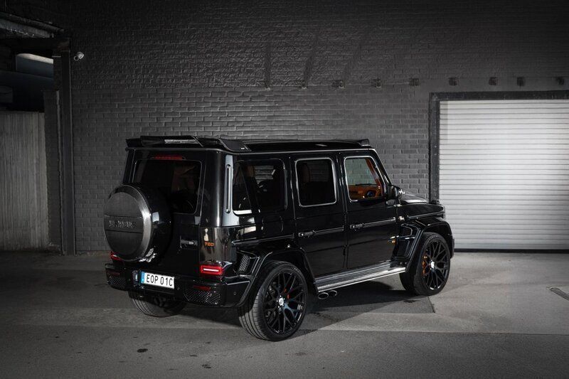 Begagnad Mercedes G63 AMG AMG 708 HK (520 kW) 2020 Svart SUV