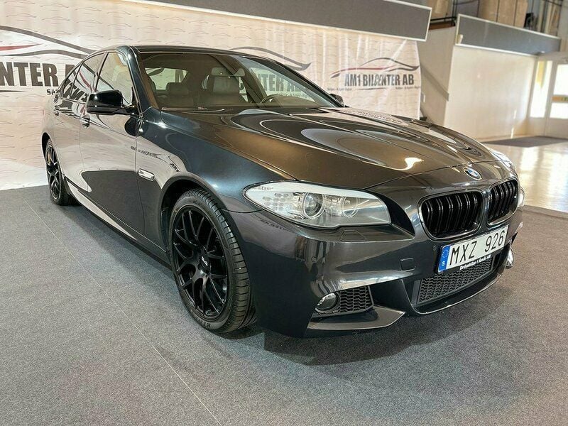 Begagnad BMW ActiveHybrid 5 306 HK (225 kW) 2012 Grå Sedan