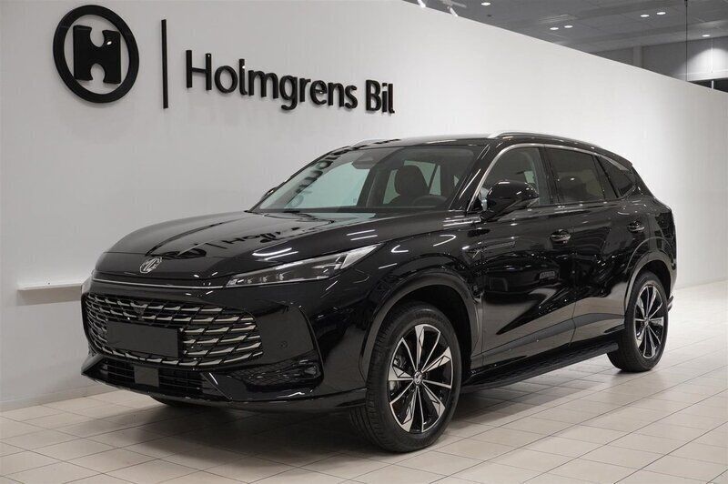 Svart Begagnad 2024 MG HS Luxury SUV | 414 900 kr (Marknadspris) - Bild 1/4