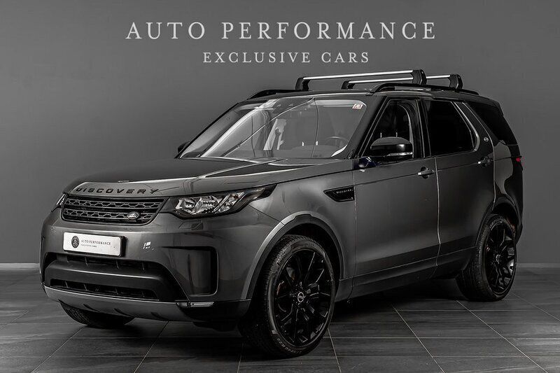 Grå (grå metallic) Begagnad 2017 Land Rover Discovery 5 SUV | 349 900 kr - Bild 1/4