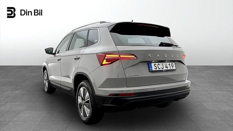 Begagnad Skoda Karoq Style 150 HK (110 kW) 2023 Steel grey SUV
