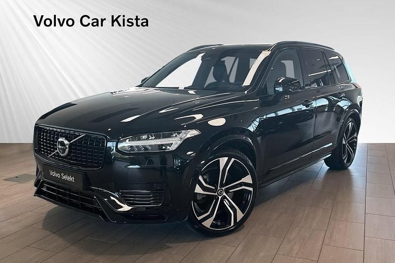 Svart Begagnad 2024 Volvo XC90 Ultra SUV | 769 800 kr (Marknadspris) - Bild 1/3