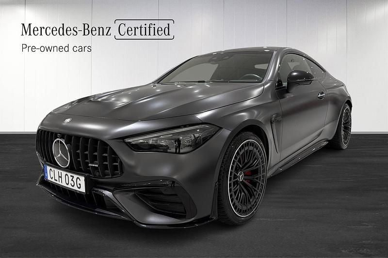 Begagnad 2025 Mercedes CLE53 AMG AMG Sportkupé | 949 900 kr - Bild 1/4