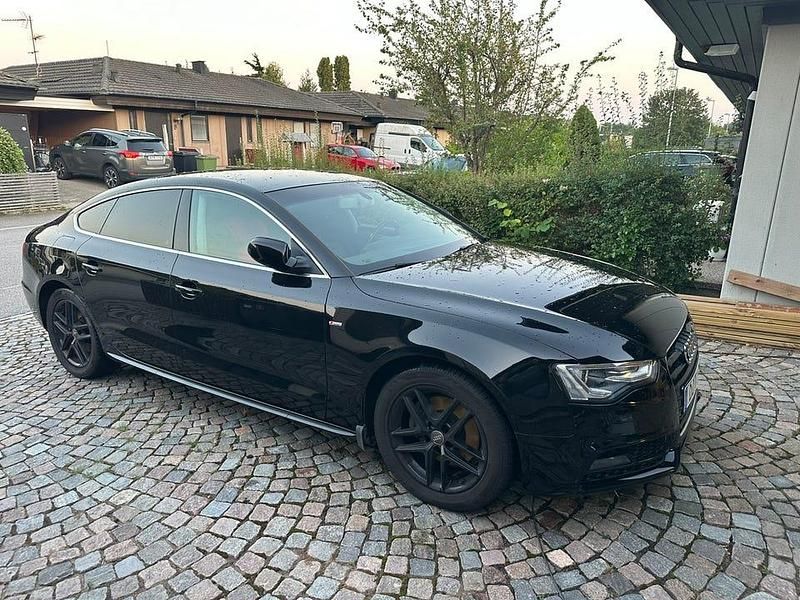 Begagnad Audi A5 Sportback Proline 170 HK (125 kW) 2015 Halvkombi
