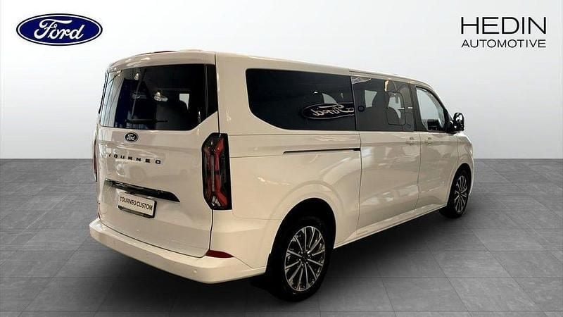 Ny Ford Tourneo 227 HK (166 kW) 2025 Vit