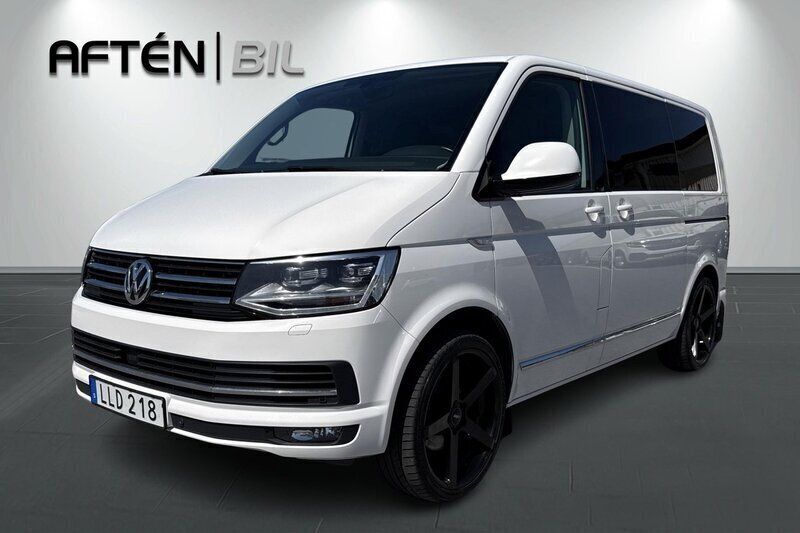 Vit Begagnad 2017 VW Multivan Highline Minibuss | 349 700 kr (Lite dyr) - Bild 1/3