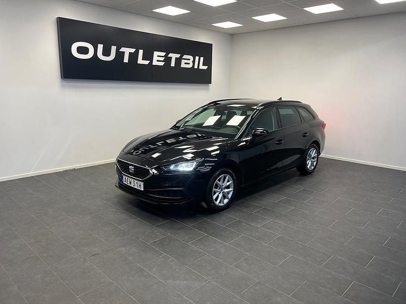 Svart Begagnad 2020 Seat Leon ST Style Kombi | 149 000 kr (Marknadspris) - Bild 1/4