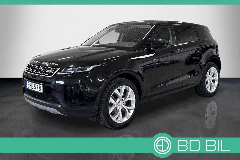 Svart Begagnad 2020 Land Rover Range Rover evoque SUV | 319 900 kr (Bra pris) - Bild 1/4