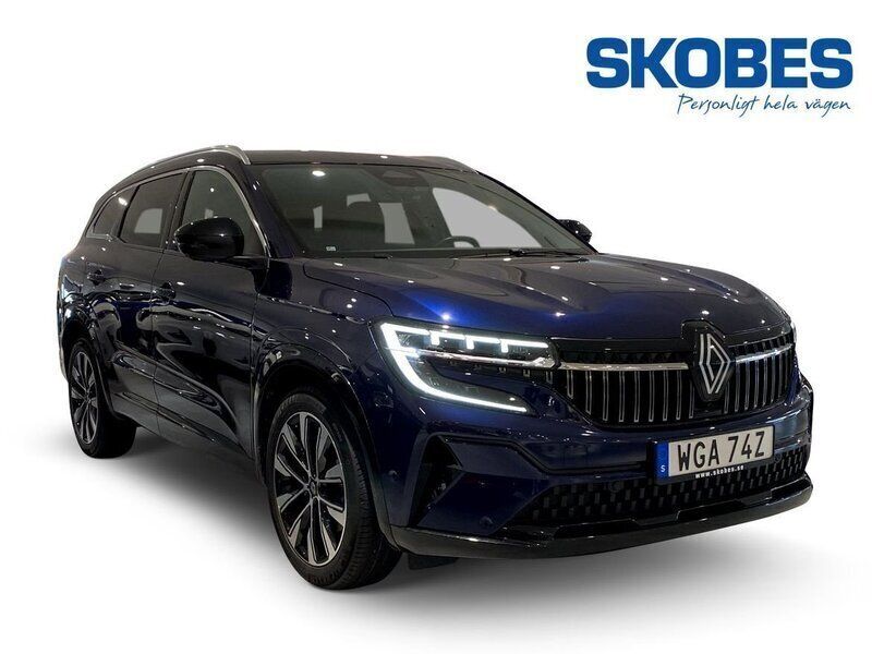 Blå Begagnad 2024 Renault Espace Techno Minibuss | 399 000 kr (Bra pris) - Bild 1/3