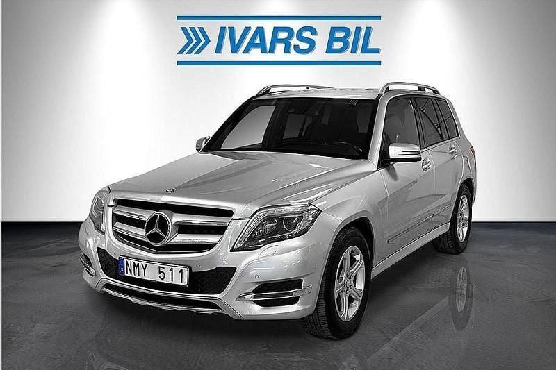 Silver Begagnad 2013 Mercedes GLK220 SUV | 214 900 kr (Dyr) - Bild 1/4