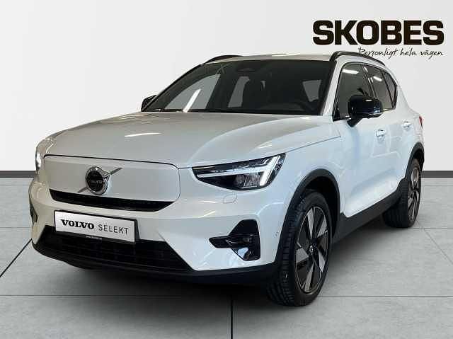 Begagnad Volvo EX40 Single Motor Extended Range 185 kW (252 HK) 2026 Vit SUV