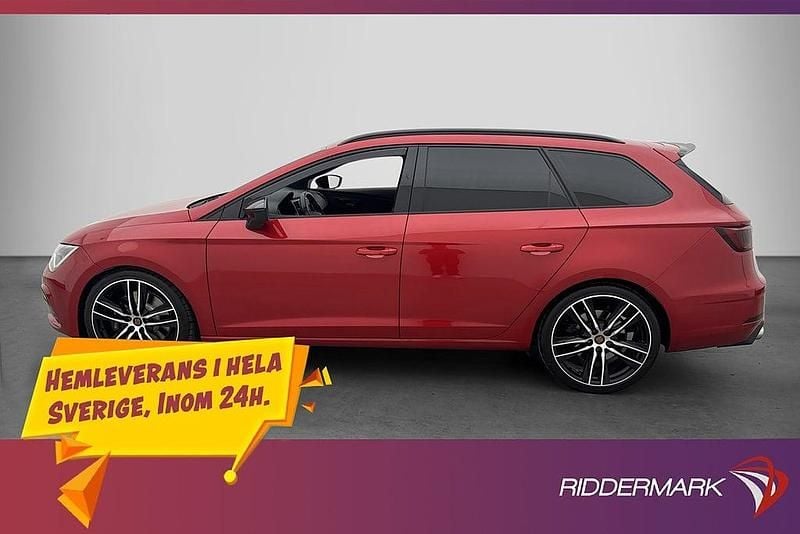 Röd Begagnad 2019 Seat Leon CUPRA | 259 900 kr - Bild 1/3