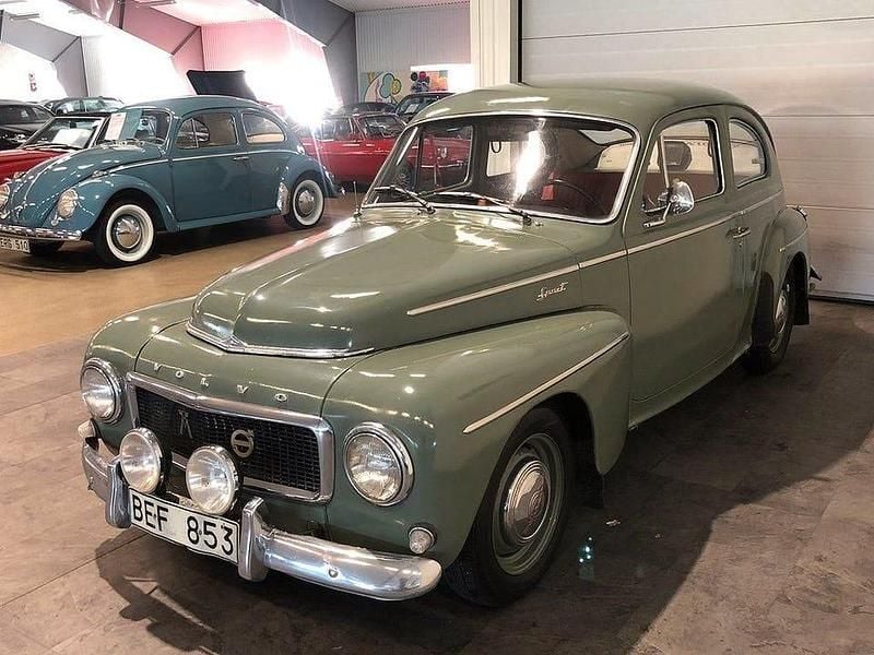 Begagnad Volvo PV544 86 HK (63 kW) 1960 Grön Halvkombi