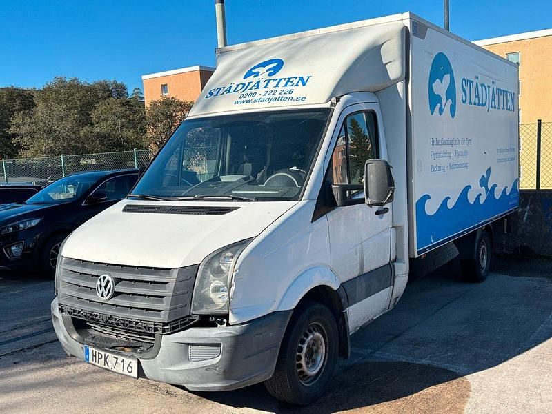 Vit Begagnad 2015 VW Crafter Van | 49 000 kr - Bild 1/4