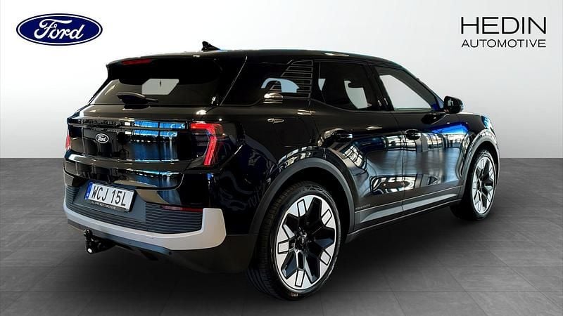Begagnad Ford Explorer Extended Range 150 kW (204 HK) 2025 Svart SUV