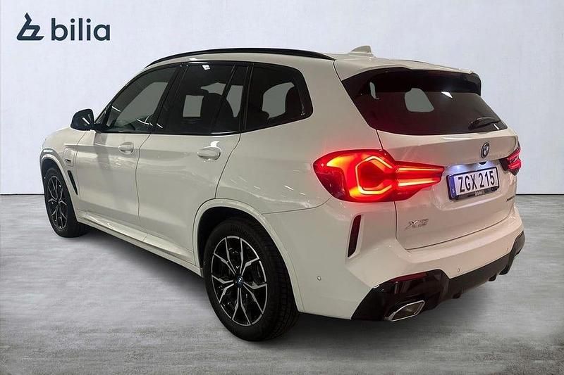 Begagnad BMW X3 M Sport 292 HK (214 kW) 2022 Alpinvit SUV
