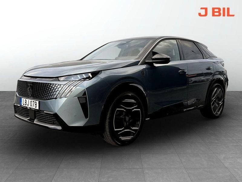 Blå Ny 2024 Peugeot e-3008 GTi SUV | 479 900 kr - Bild 1/4