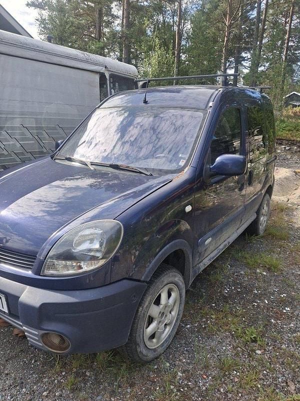 Blå Begagnad 2005 Renault Kangoo Minibuss | 8 000 kr (Superpris) - Bild 1/4