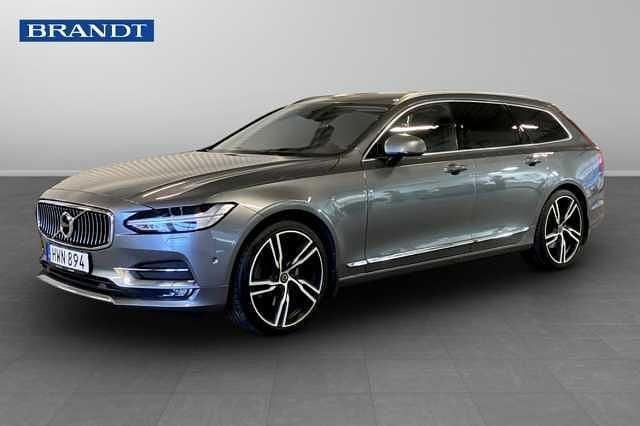 Grå Begagnad 2017 Volvo V90 Inscription Kombi | 269 900 kr (Bra pris) - Bild 1/4