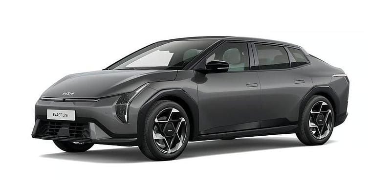 Grå Ny 2026 Kia EV4 Sedan | 644 900 kr - Bild 1/1