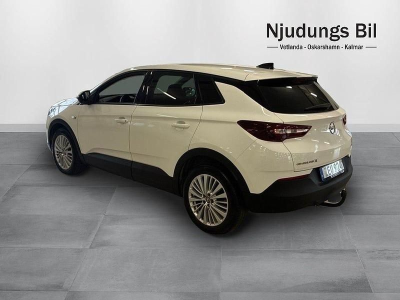 Begagnad Opel Grandland X 131 HK (96 kW) 2018 Vit SUV