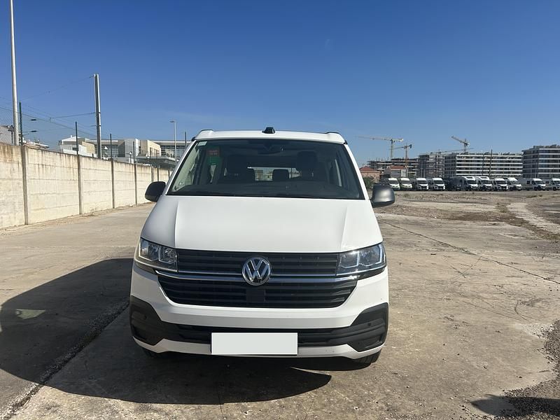 Vit Begagnad 2022 VW California California Van | 715 598 kr (Marknadspris) - Bild 1/4